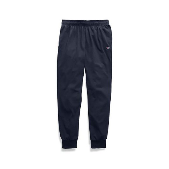 Champion Mens Jersey Jogger-P7308 407Q88-Navy - Picture 2 of 2